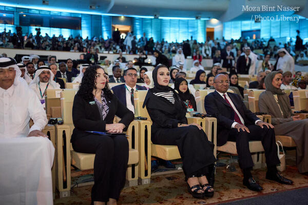 Her Highness opens the 30th Anniversary of the International Year of The Family Conference