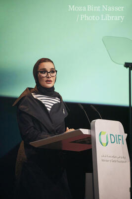 Her Highness opens the 30th Anniversary of the International Year of The Family Conference