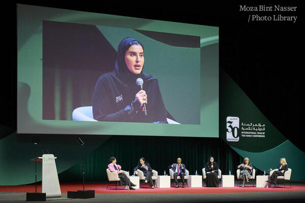 Her Highness opens the 30th Anniversary of the International Year of The Family Conference