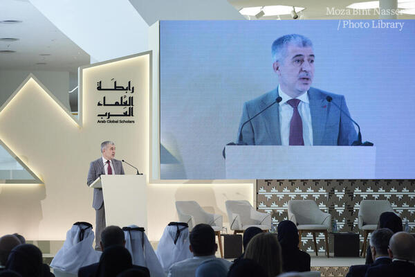 Her Highness attends the opening of the Arab Global Scholars (AGS) Annual Gathering 