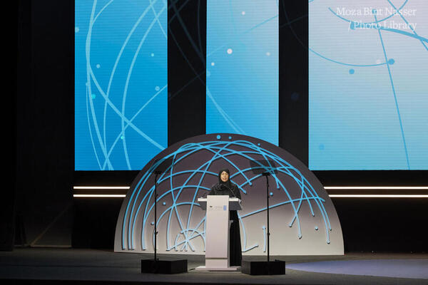  Her Highness attends the opening of the 7th edition of biennial World Innovation Summit for Health (WISH)