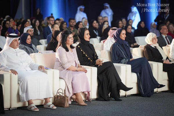 Her Highness attends QF’s celebration of International Day of Education