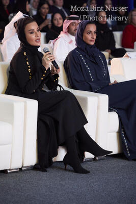 Her Highness attends QF’s celebration of International Day of Education