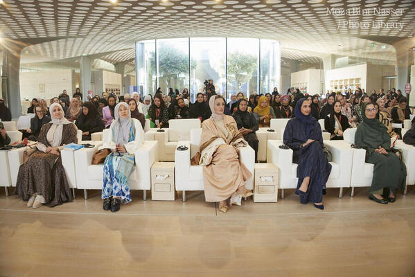 Her Highness attends the opening of inaugural Jadal Summit 