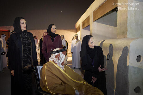 Their Highnesses attend celebration of 30 years of Qatar Foundation