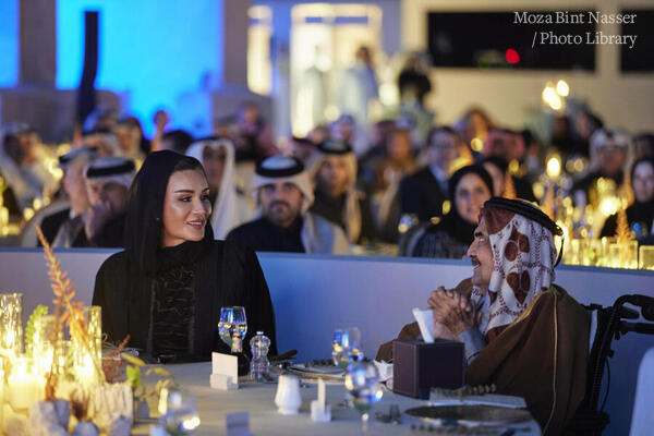 Their Highnesses attend celebration of 30 years of Qatar Foundation