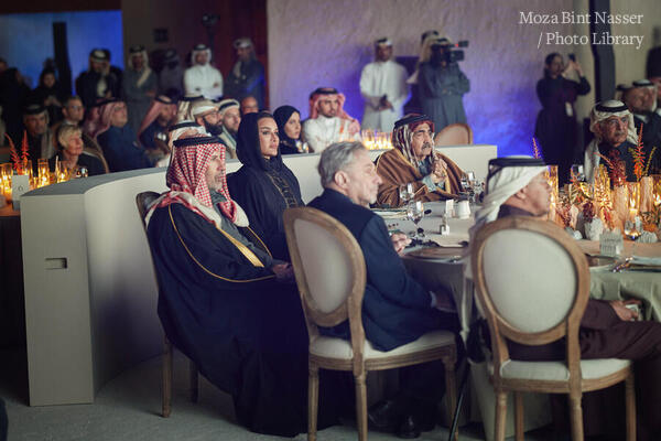 Their Highnesses attend celebration of 30 years of Qatar Foundation