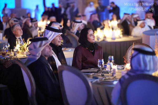 Their Highnesses attend celebration of 30 years of Qatar Foundation