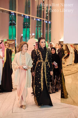 Her Highness attends the EAA and Mentor Arabia Youth Empowerment Gala Dinner 