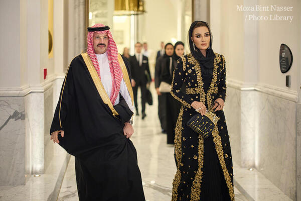 Her Highness attends the EAA and Mentor Arabia Youth Empowerment Gala Dinner 