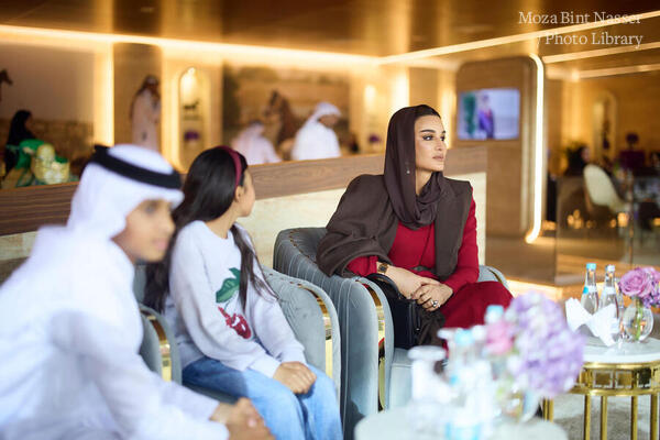 Her Highness attends the CHI Al Shaqab Presented by Longines 2025